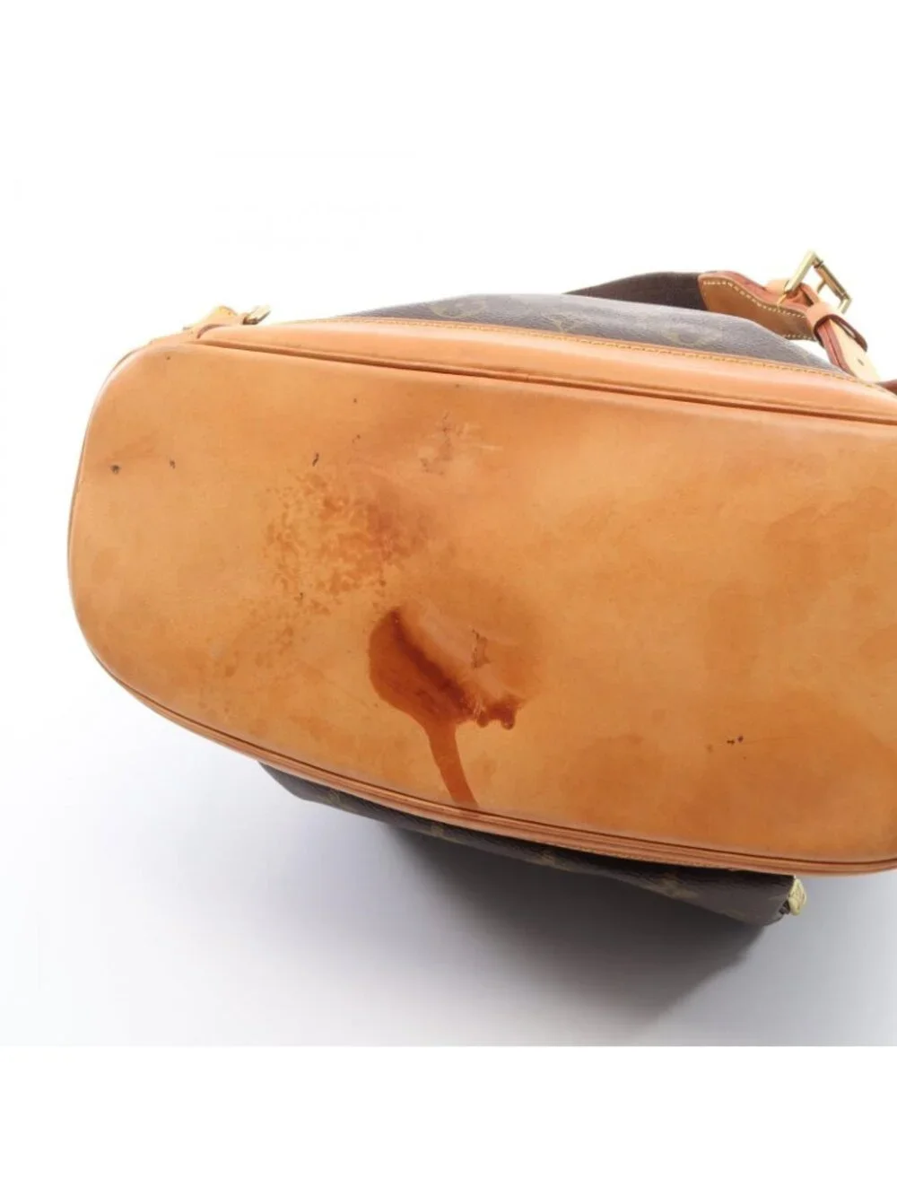 Louis Vuitton Backpack Montsouris GM Canvas Leather